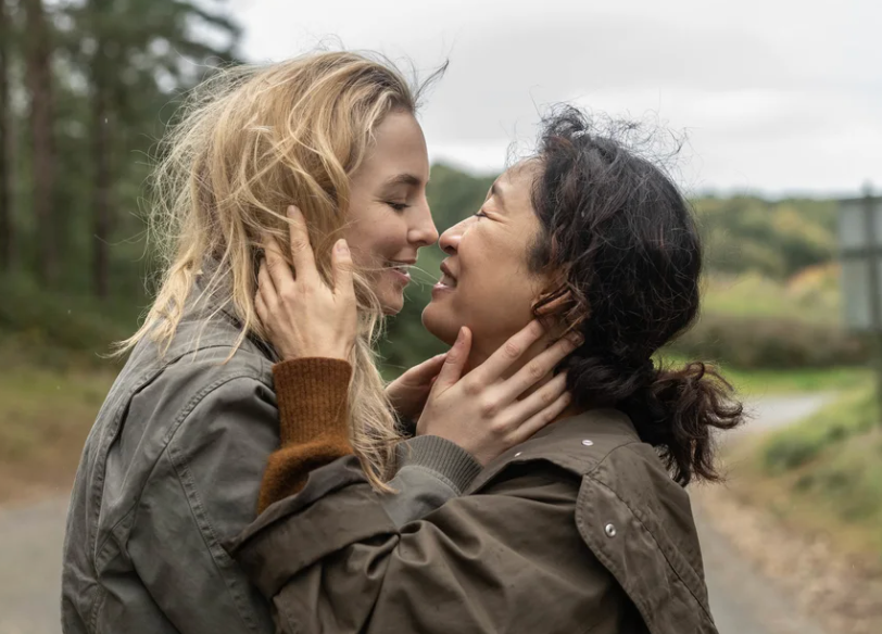 'Killing Eve' fans were hoping the lead characters would have a happy ending (BBC)