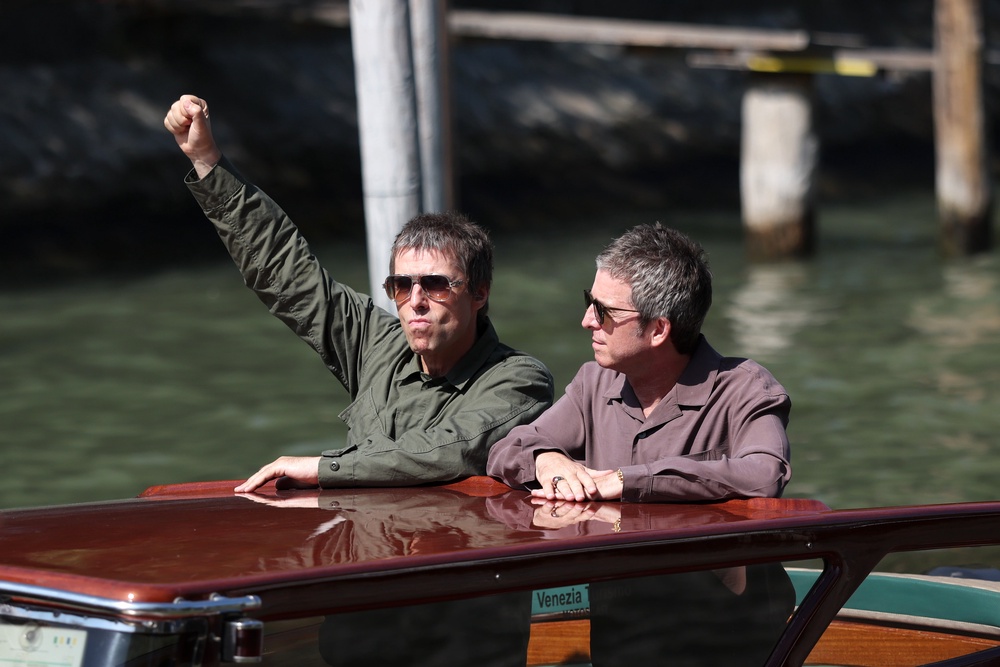 Oasis stars are set to premiere new music documentary at Venice Film Festival (Getty Images)