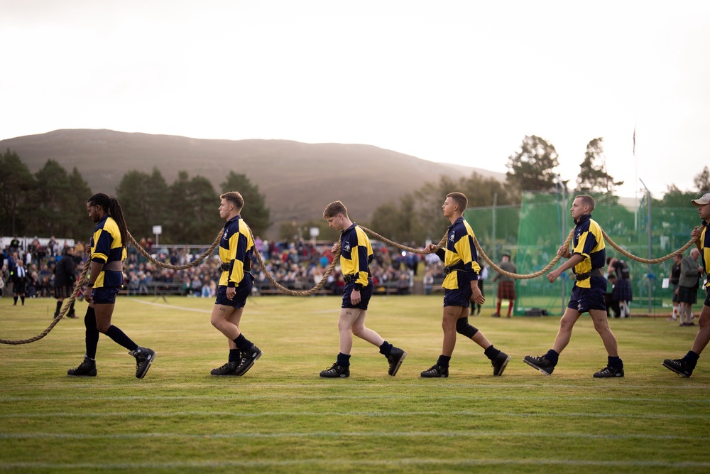 The event is held each year at the Princess Royal and Duke of Fife Memorial Park (Aaron Chown/PA) (PA Wire)