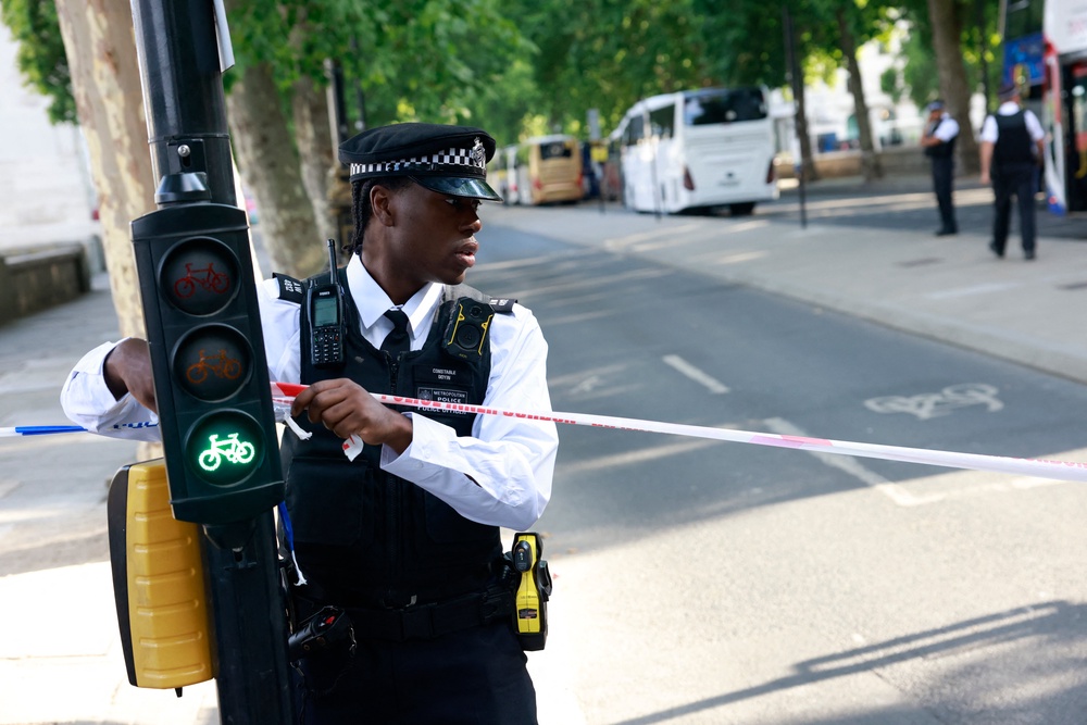 The Met Police have launched a murder investigation (AFP/Getty)