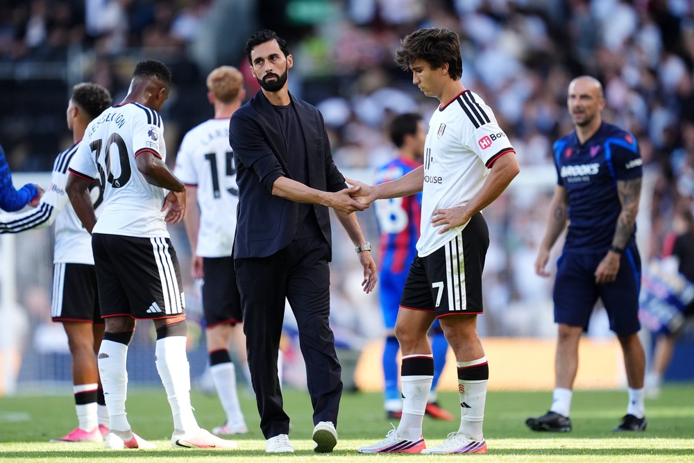 Fulham manager Alvaro Arbeloa now has three defeats from three games (PA)
