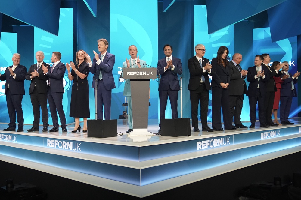 Reform UK leader Nigel Farage (PA) (PA Wire)