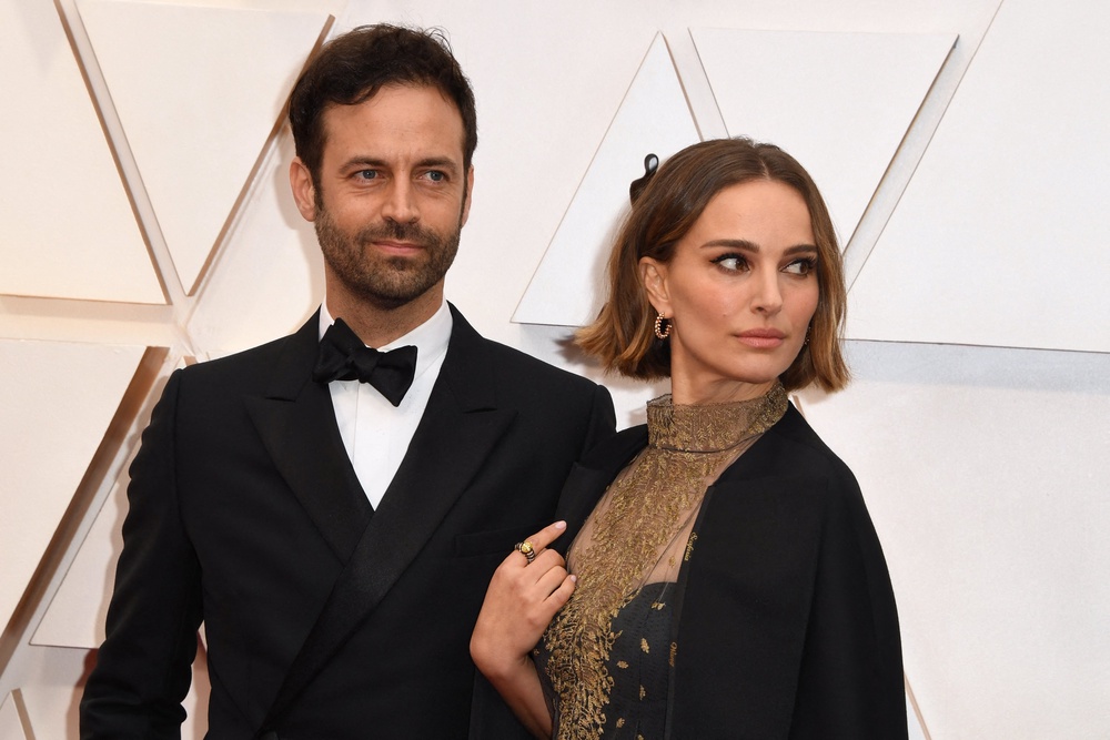 Natalie Portman and her ex-husband Benjamin Millepied were together for 11 years before their 2023 split (AFP/Getty)