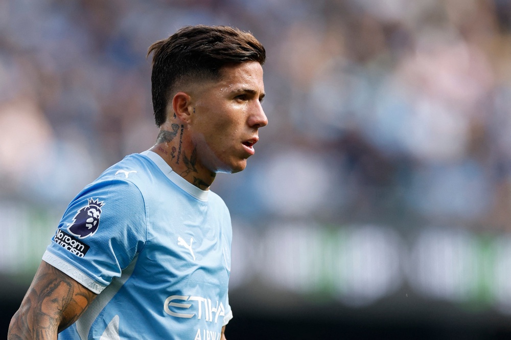 Image from: Man City v Coventry LIVE: Hosts hang on to avoid Premier League shock after Haaland goal