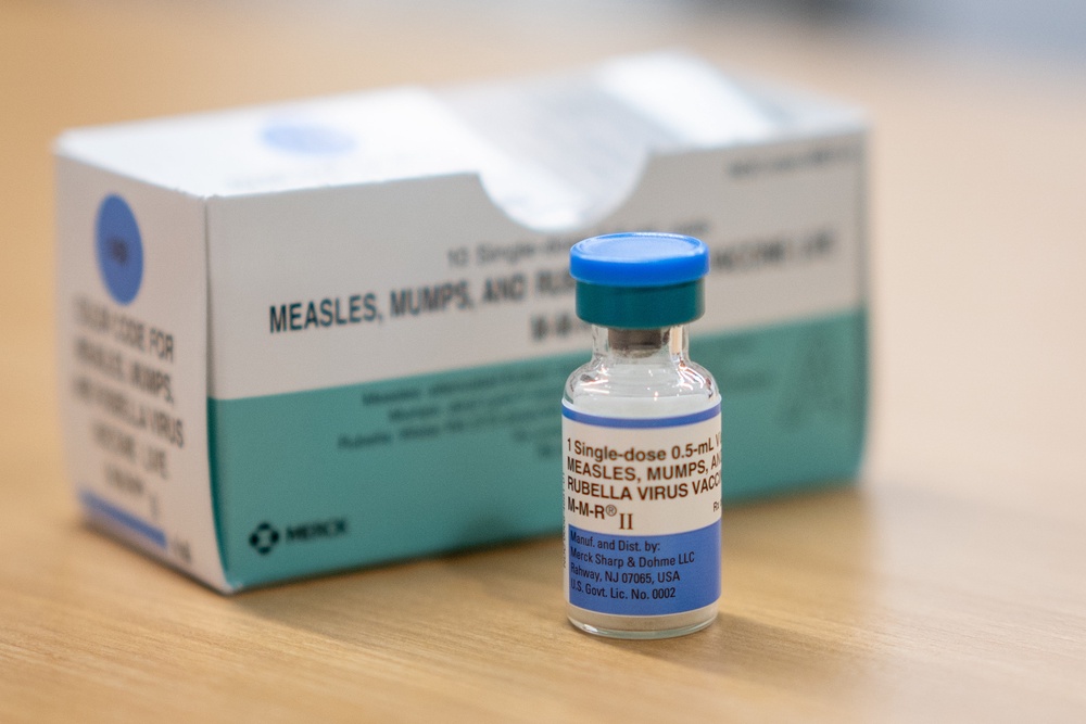 The coroner in Lancaster County, where both deaths occurred, later confirmed one of the deaths had been from measles, but the other had not been (Getty Images)
