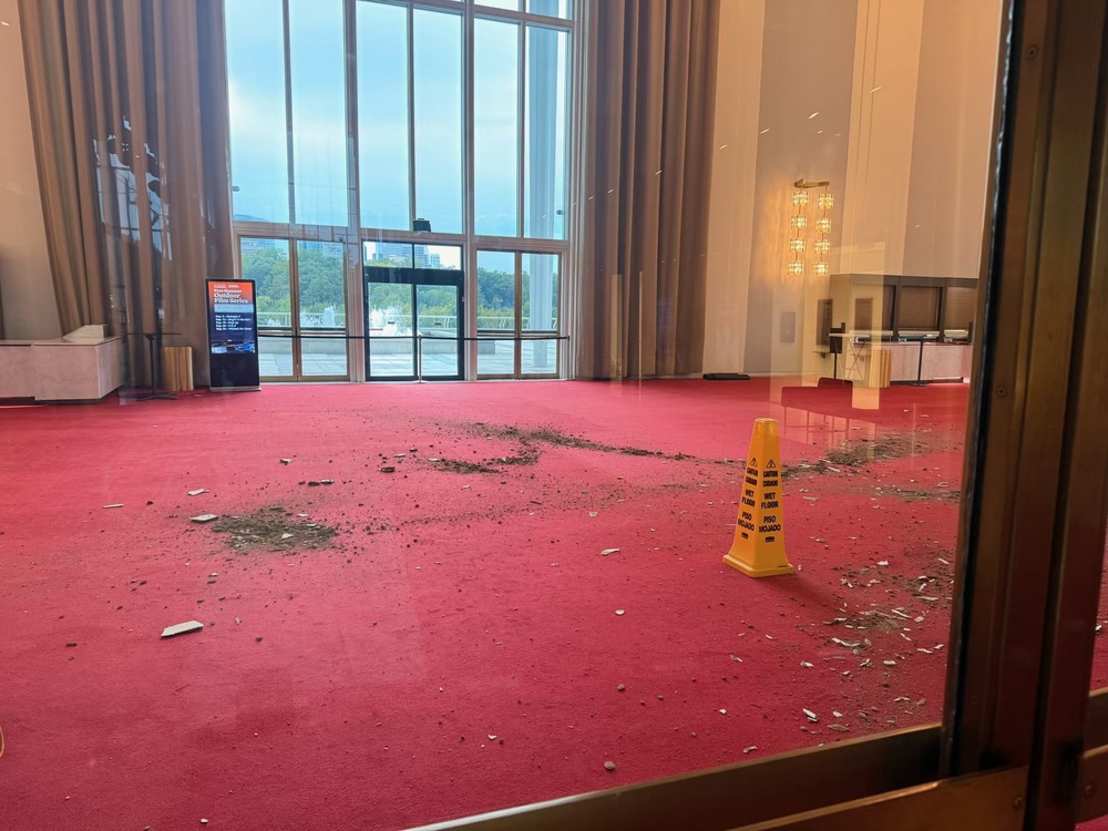 The Kennedy Center’s executive director stopped plans to fix the Washington, D.C. institution’s faulty ceiling before it collapsed, despite being aware of the problems months ago, whistleblowers claim (Kennedy Center)