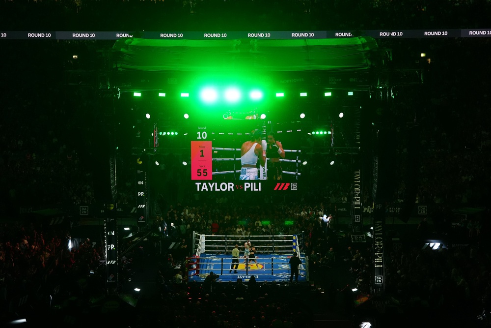 Katie Taylor secured victory (Brian Lawless/PA) (PA Wire)
