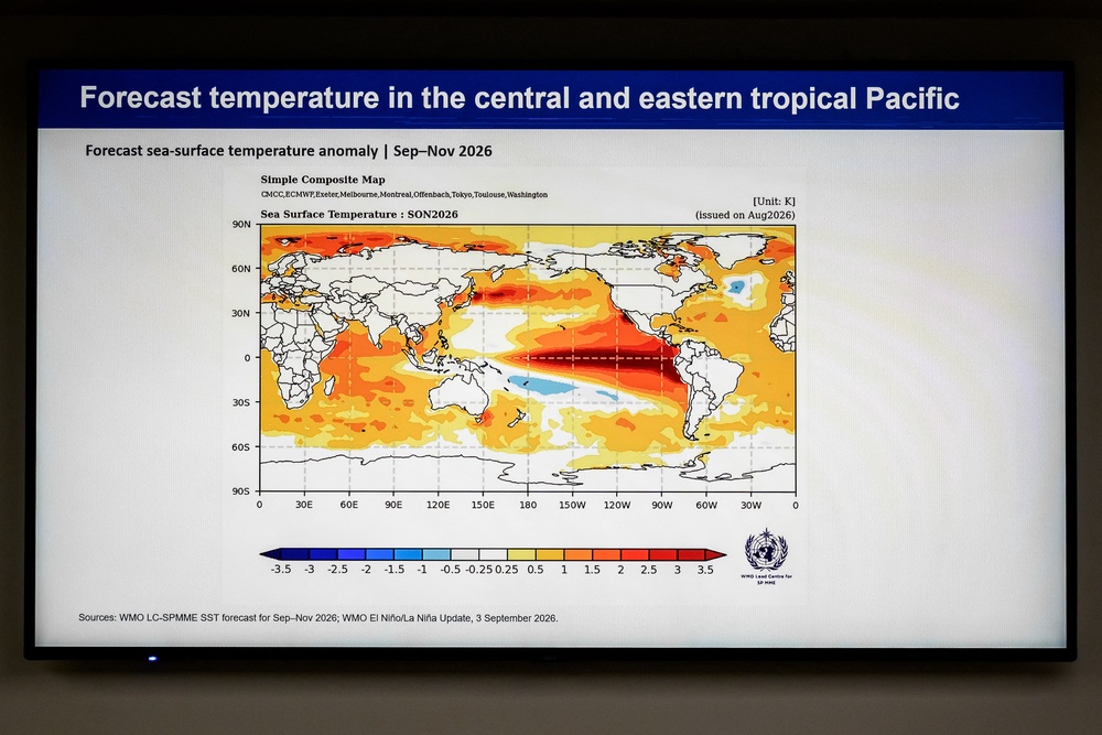 El Nino is expected to cause havoc across the globe (AFP/Getty)