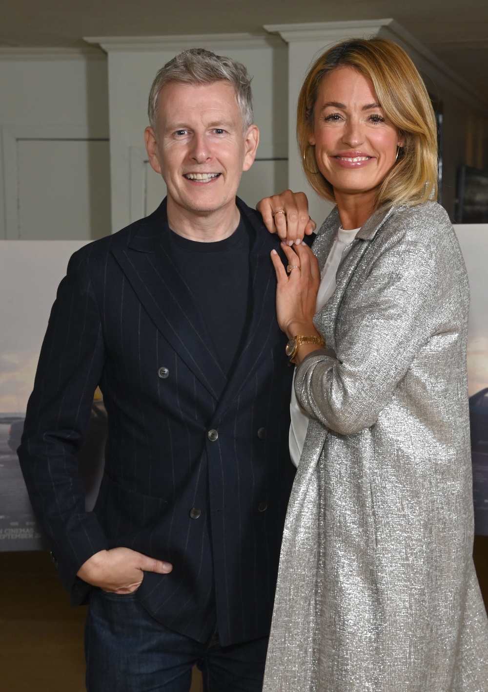 Patrick Kielty and Cat Deeley split in 2025 (Getty)