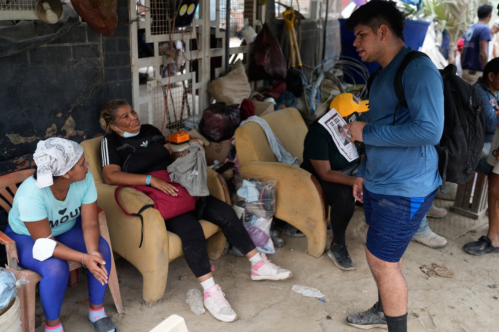 Andrés Molina hasn’t been heard from since the double earthquakes hit Venezuela on June 24 (AP)