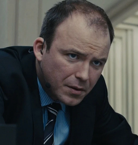 Rory Kinnear as Bill Tanner in the 007 franchise (Eon Productions)