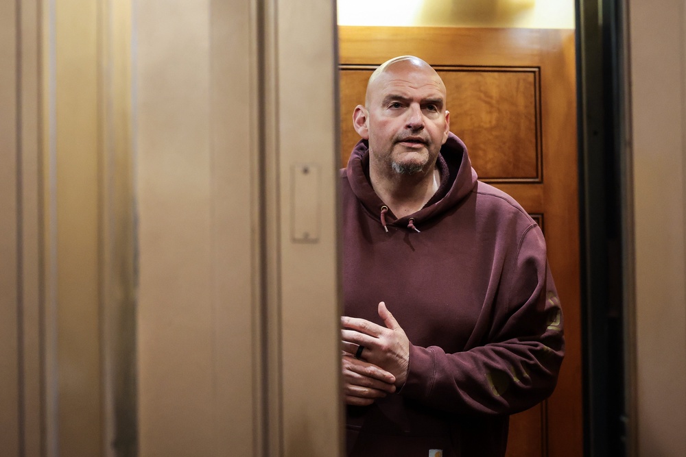 Image from: John Fetterman has become so toxic Democrats don’t want him on the campaign trail: report
