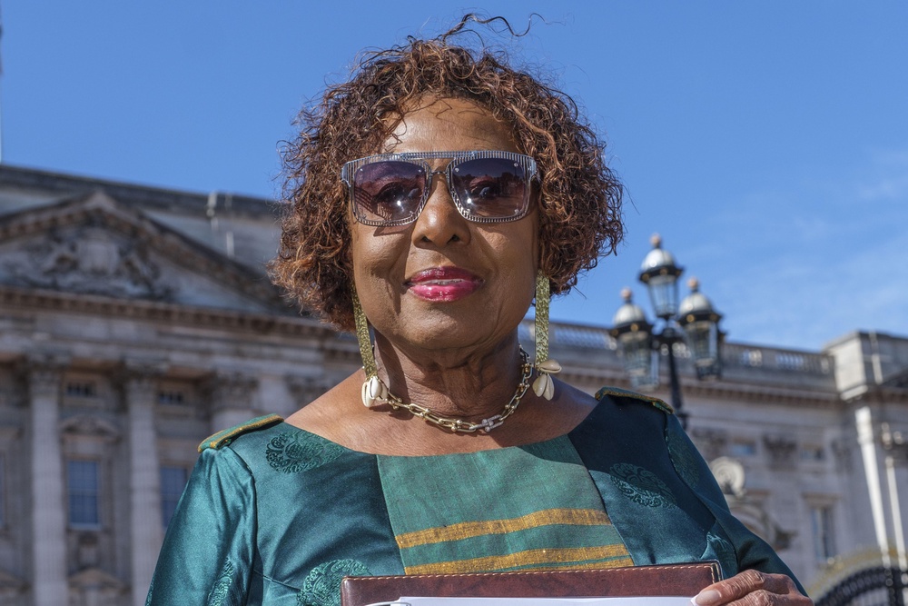 Olivia Grange, Jamaica’s minister of culture, gender, entertainment and sport (PA)