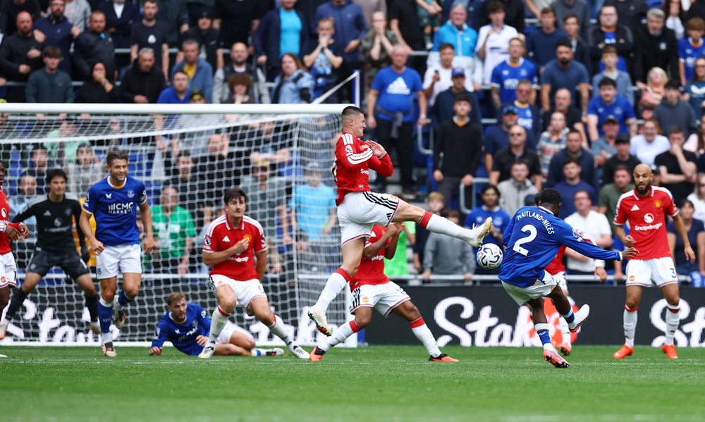 Ainsley Maitland-Niles produced a sublime finish to snatch a point (Reuters)