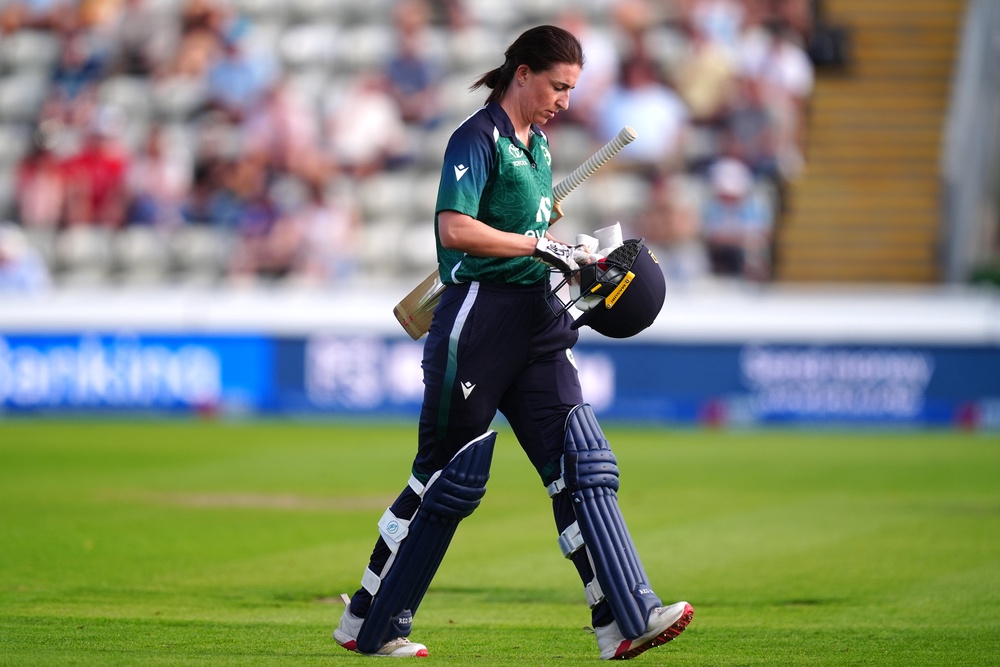 Arlene Kelly ended her international career (David Davies/PA) (PA Wire)