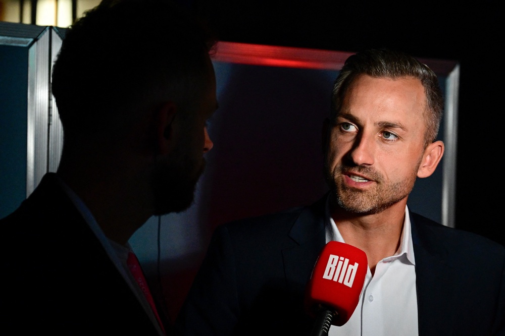 Ulrich Siegmund, top candidate in the Saxony-Anhalt state election for the far-right Alternative for Germany (AfD) (AFP/Getty)