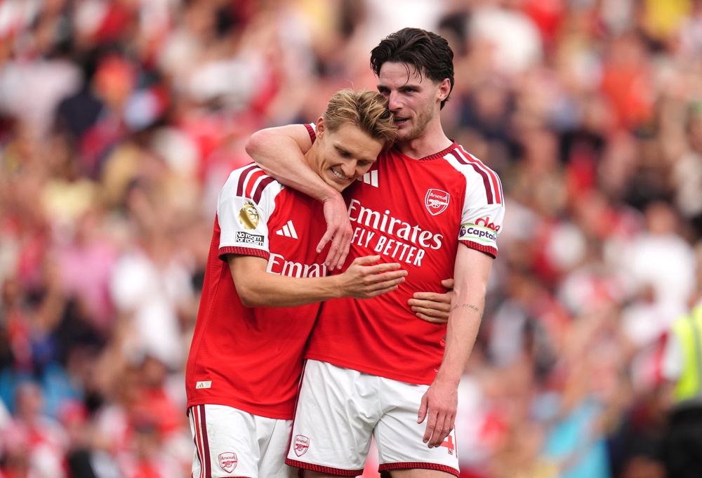 Arsenal showed their class to record an important win over Chelsea (PA)