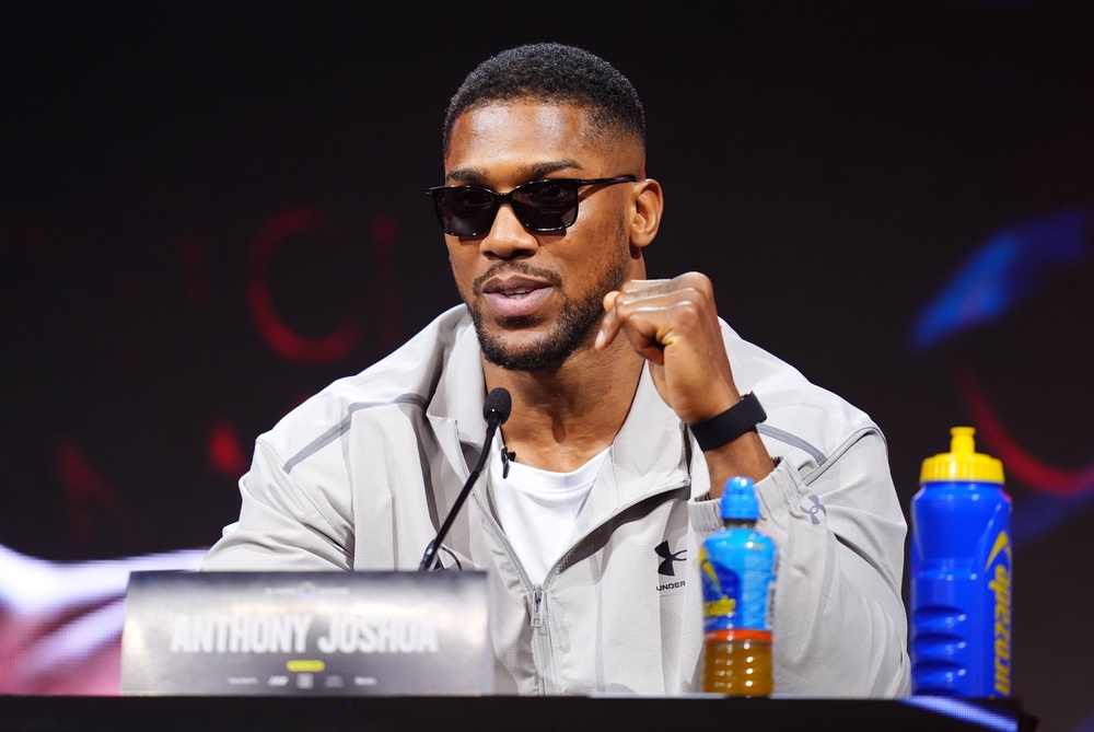 Anthony Joshua wanted the fight to take place at Wembley (John Walton/PA) (PA Wire)