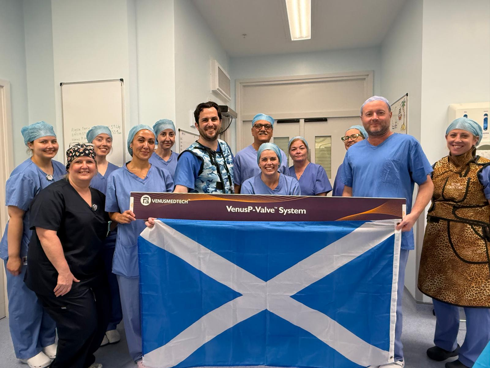 The procedure was carried out at the Royal Hospital for Children (NHSGGC/PA)