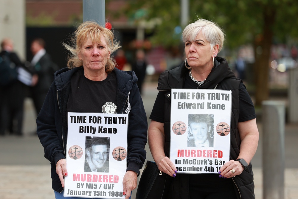 The previous government’s Legacy Act was challenged in the courts (Liam McBurney/PA) (PA Archive)