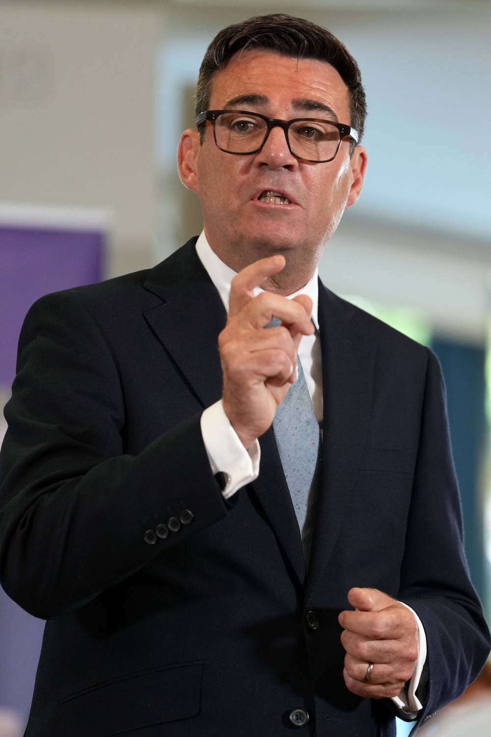 Prime Minister Andy Burnham has said he will not vote either way on the Bill so as not to influence others (Kirsty Wigglesworth/PA) (PA Wire)