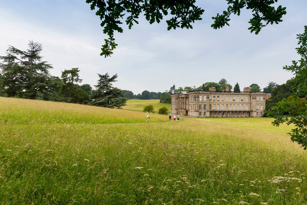 Calke Abbey in Derbyshire is one of the most popular sites for the charity’s younger members (Chris Lacey/National Trust/PA) (PA Media)