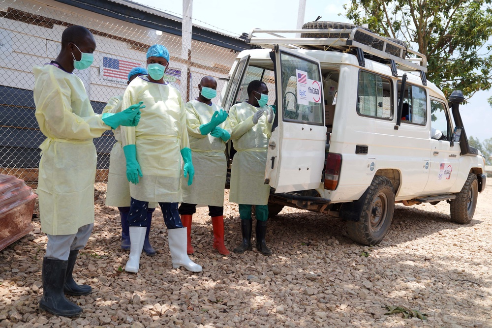 Congo Ebola Burial Teams (Copyright 2026 The Associated Press. All rights reserved)