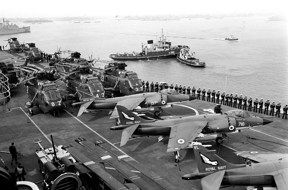 Britain and Argentina fought a two month war over the Falklands in 1982 (PA)