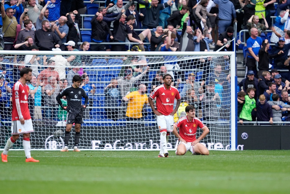 United have conceded twice in every game so far this season (PA)