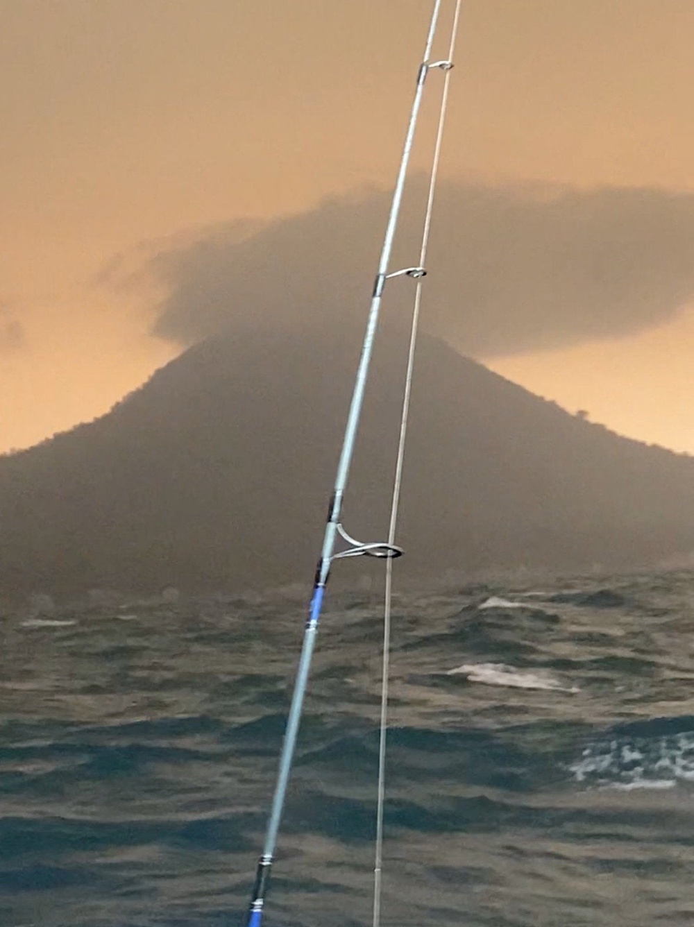 Anak Krakatau has been on alert level 3 since 2 July (Reuters)