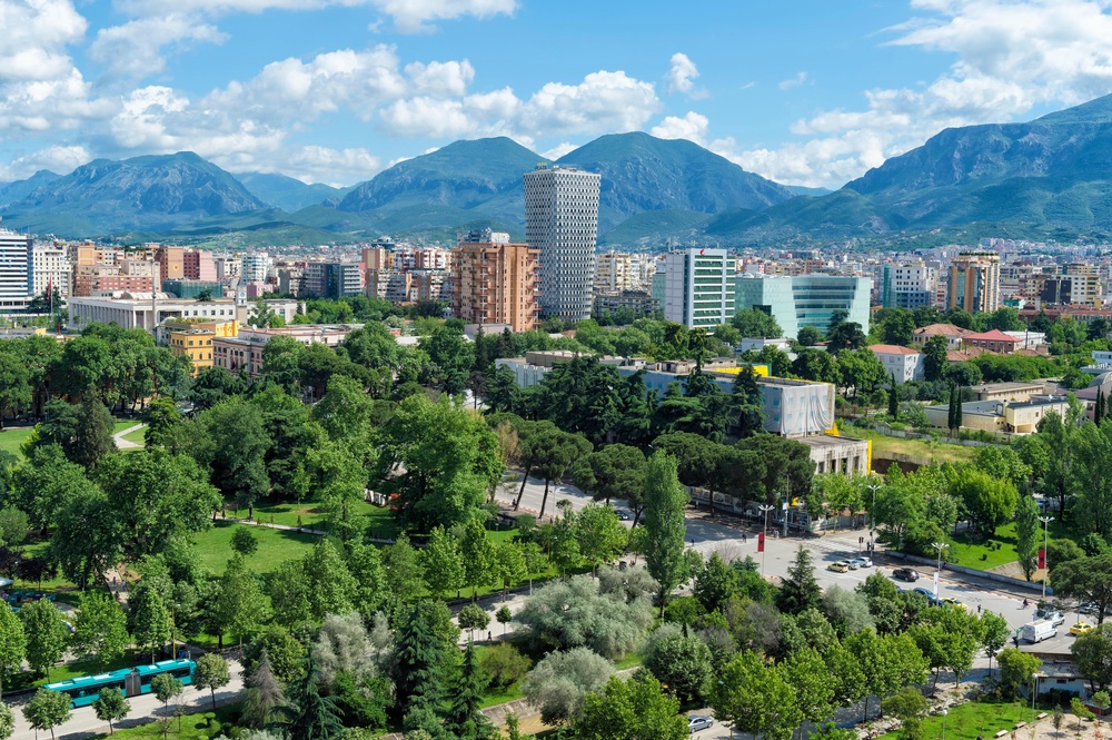 Tirana has become increasingly popular (Alamy/PA)