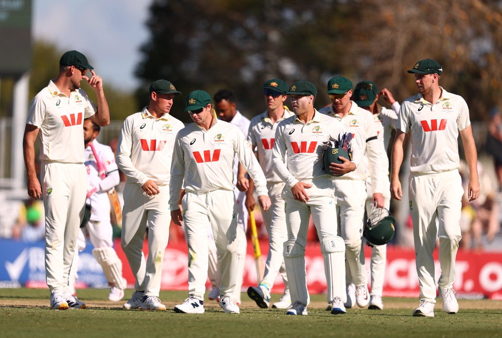 All of the squad involved in the most recent defeat to Bangladesh were retained (Getty)