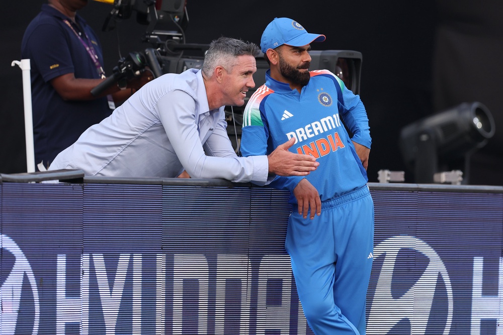 Pietersen worked as a mentor in the IPL with the Delhi Capitals in 2025 (Getty)