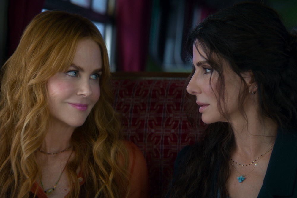 Nicole Kidman and Sandra Bullock in ‘Practical Magic 2’ (Warner Bros)
