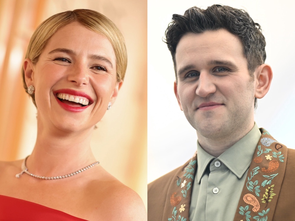 Jessie Buckley and Harry Melling (Getty Images)