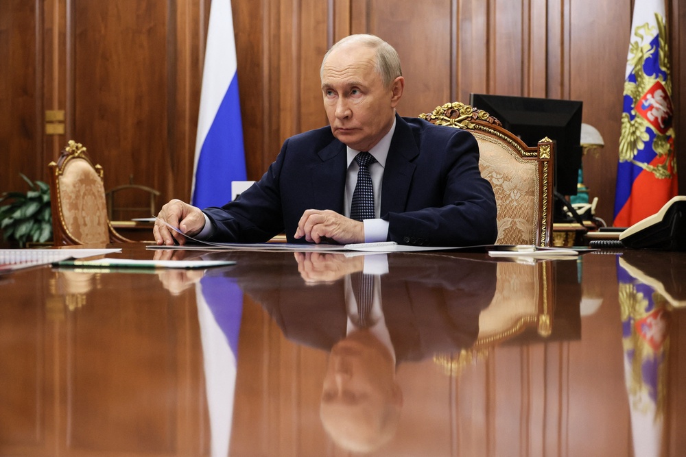 Image from: Ukraine-Russia war latest: Zelensky arrives in New York after Trump says Putin has ‘lost control of oil’