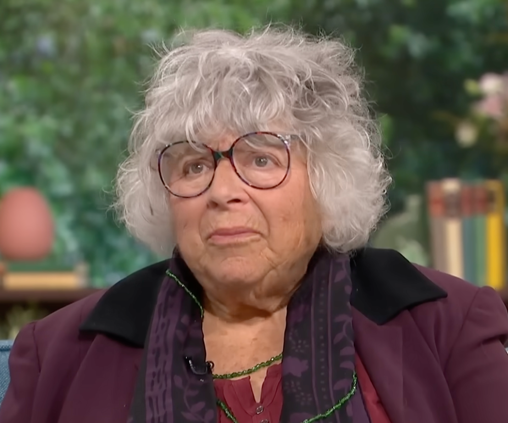 Miriam Margolyes was at centre of ‘This Morning controversy (YouTube)