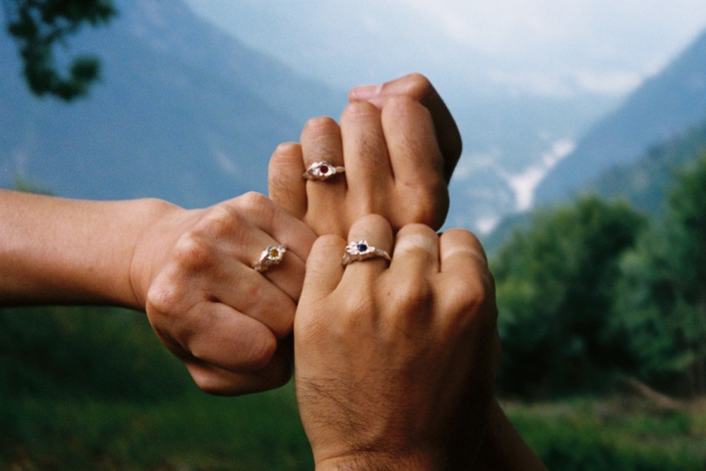 The trio says that the emotional intimacy they’ve developed while living together for the past four-and-a-half years has been a vital support system (Kristian Naydenov @thehumanchris / Santeri Lehtonen @santhur)