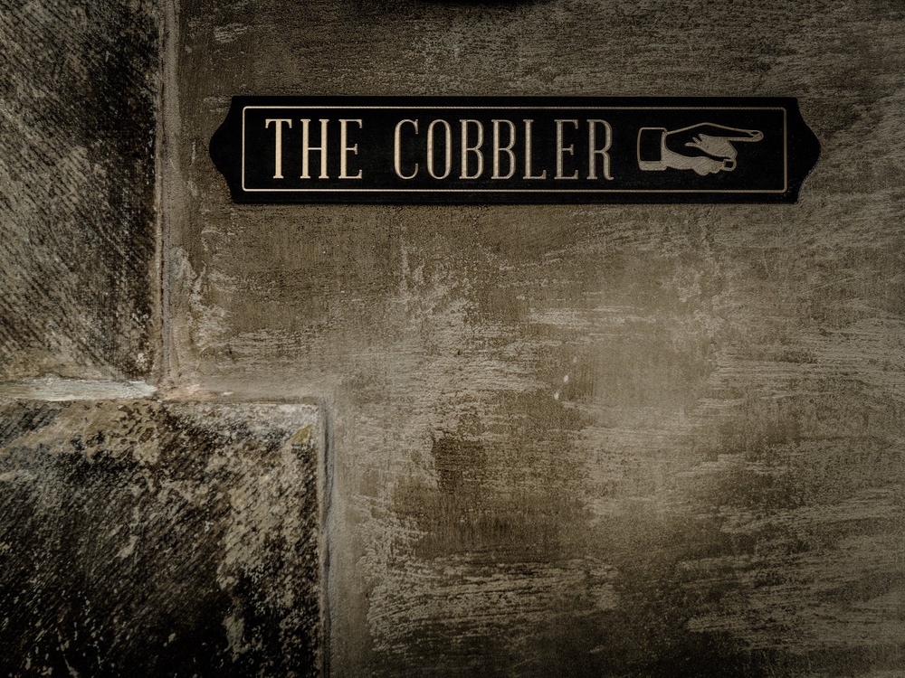 1898 Porter's House The Cobbler – Leaky Cauldron, eat your heart out... (Supplied)