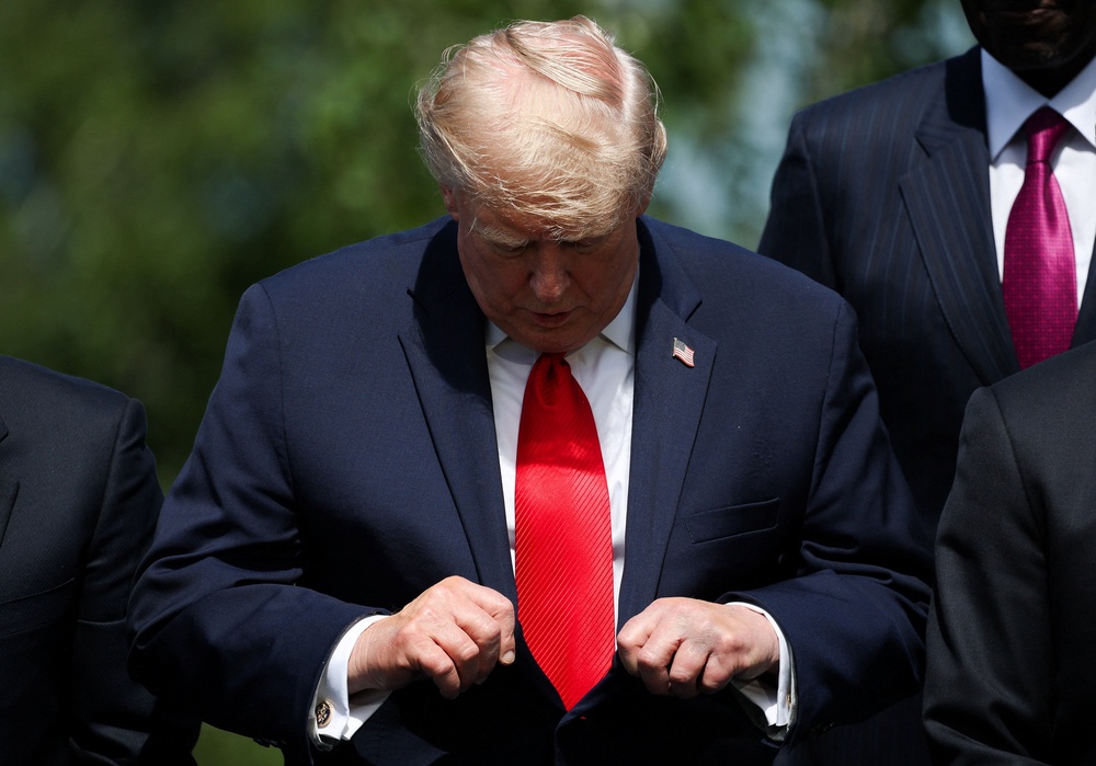 Tariffs introduced by Donald Trump have had a negative impact on JLR (Isabel Infantes/PA) (PA Wire)