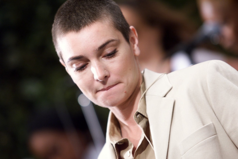 Sinead O'Connor performing in New York in 2000 (Getty)