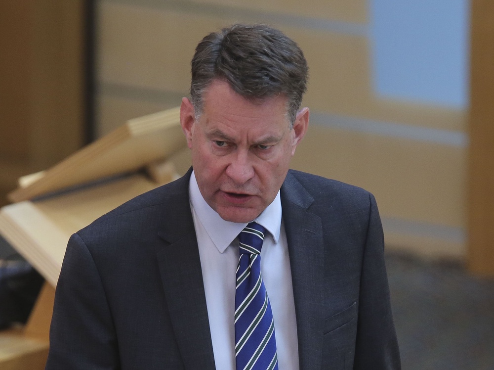 The Scottish Tory MSP has called for the First Minister to come before Holyrood (Fraser Bremner/Daily Mail/PA) (PA Archive)