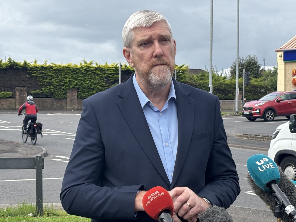 Sinn Féin MLA John O’Dowd said the ‘hurt and the trauma that was afflicted in that community runs very, very deep’ (Rebecca Black/PA) (PA Wire)