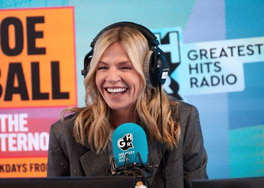 Ball hosted her first show on Greatest Hits Radio last week (Greatest Hits Radio)