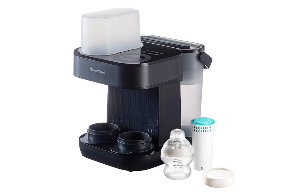 Image from: Tommee Tippee vs Baby Brezza: I put the two popular formula prep machines to the test