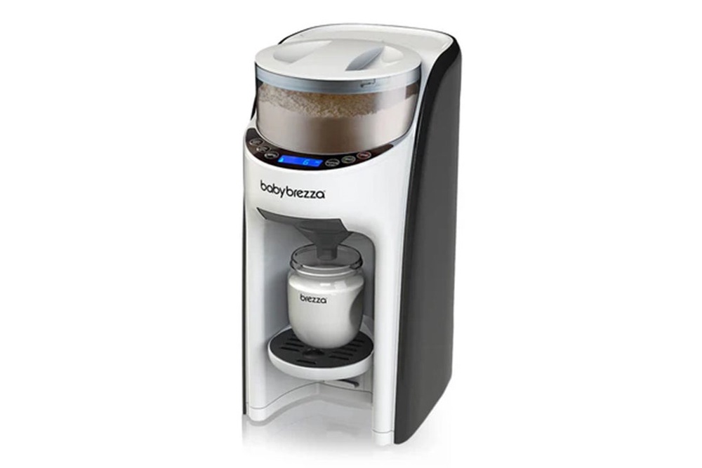 Image from: Tommee Tippee vs Baby Brezza: I put the two popular formula prep machines to the test