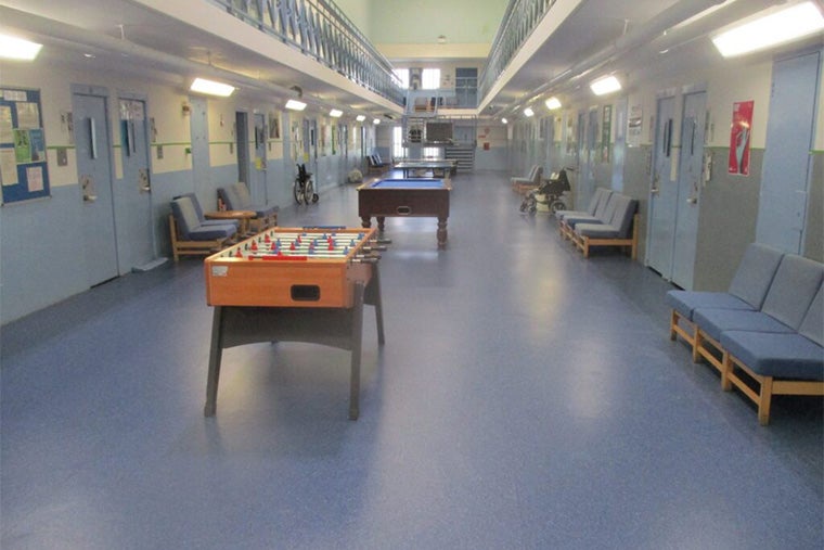 The murder took place in HMP Stoke Heath (HM Inspectorate of Prisons)