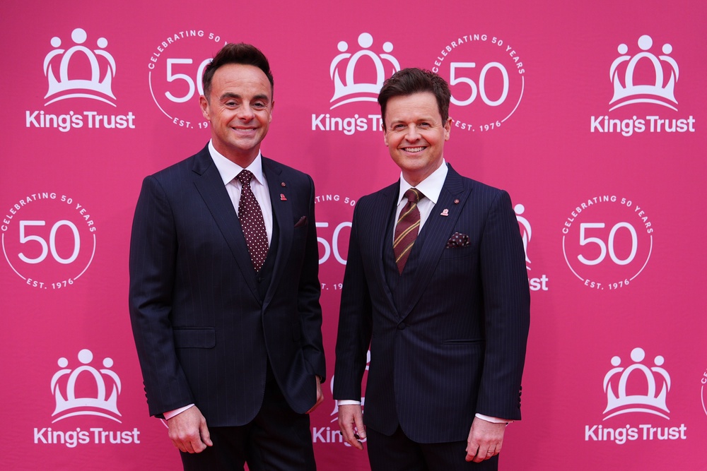 Ant and Dec are also nominated for two awards (Getty)