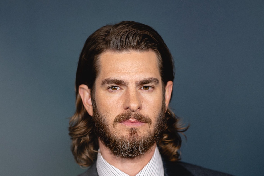 Andrew Garfield has admitted he’s ‘really scared’ about the backlash to playing OpenAI CEO Sam Altman (Getty)
