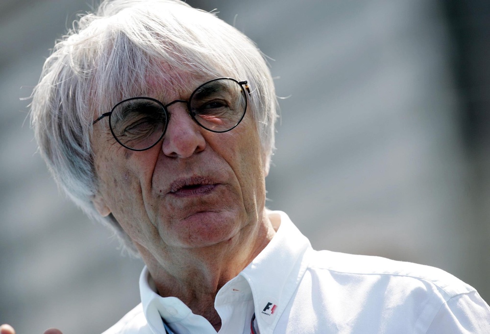 Ecclestone, pictured watching a practice session at Silverstone in 2006, was deposed as F1 chief in 2017 (David Davies/PA) (PA Archive)